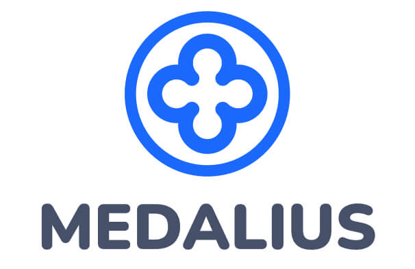 Medalius 로고