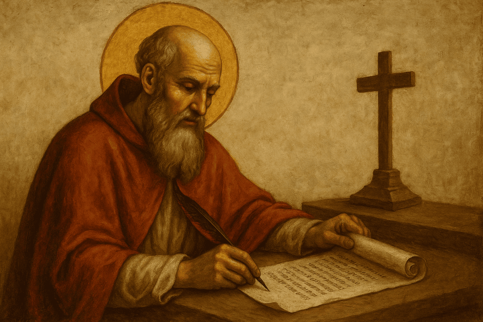 A Epístola de Inácio à Virgem Maria | Medalius