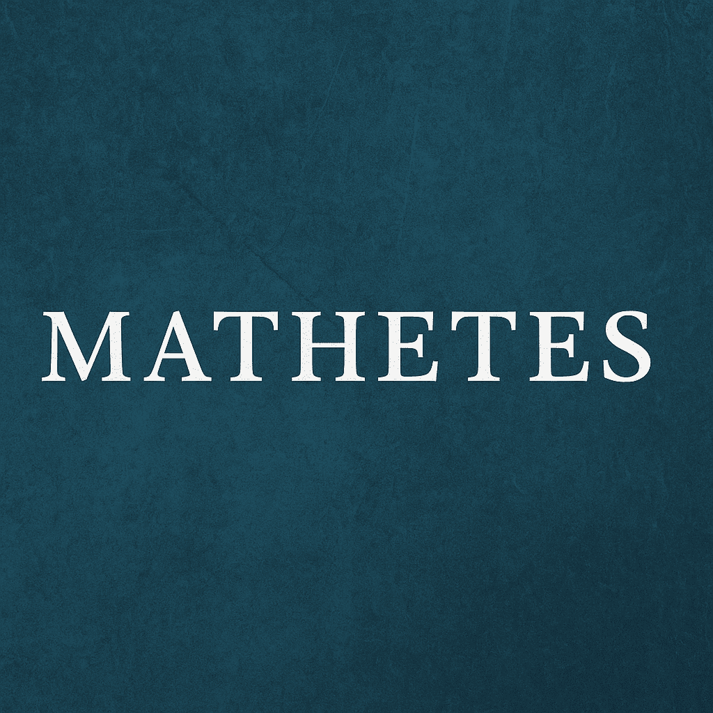 Discípulo/Mathetes